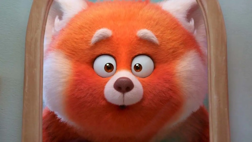 Panda Turning Red Panda Turning Red